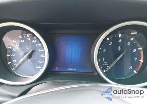 2015 Maserati Ghibli S Q4 z USA, uszkodzony, nr VIN ZAM57RTA2F1146411